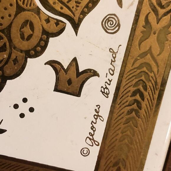 Vintage cheese wood cutting board MCM georges briard - Picture 6 of 9